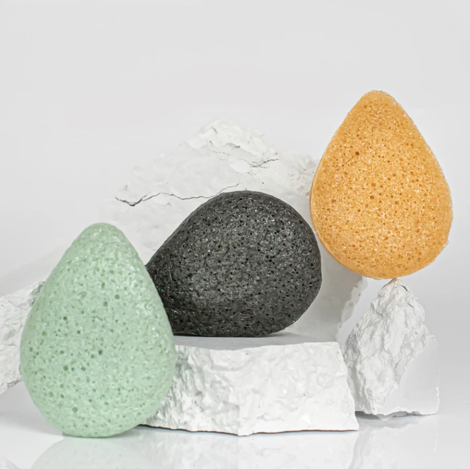 Konjac Sponge Trio (3-pack) - Banish