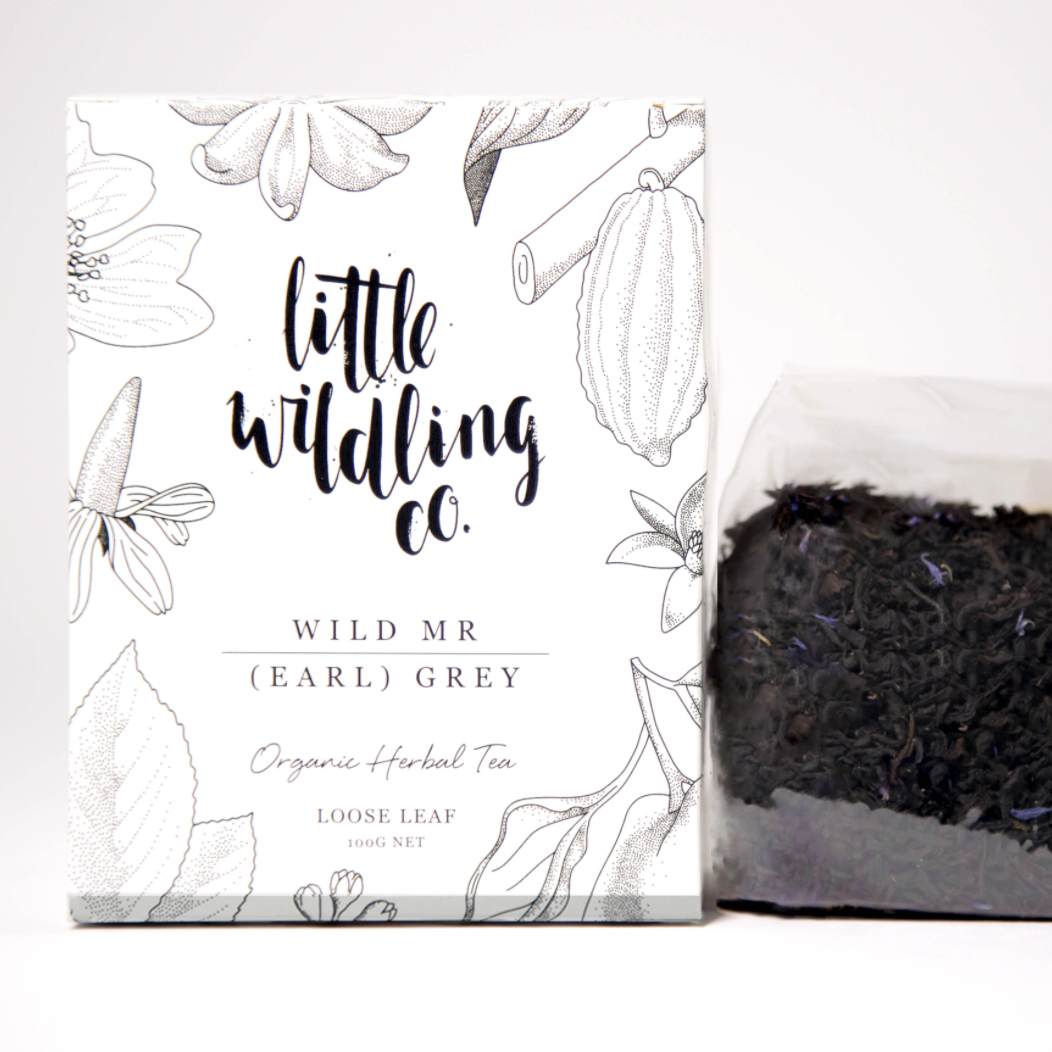 Wild Mr (Earl) Grey Loose Leaf Tea Blend - Banish