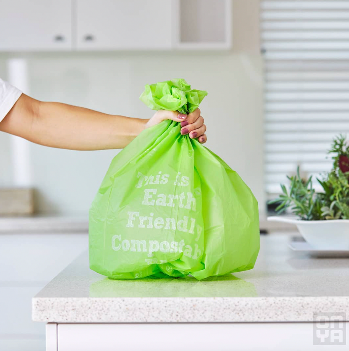 Certified Compostable Bin Liners - Banish