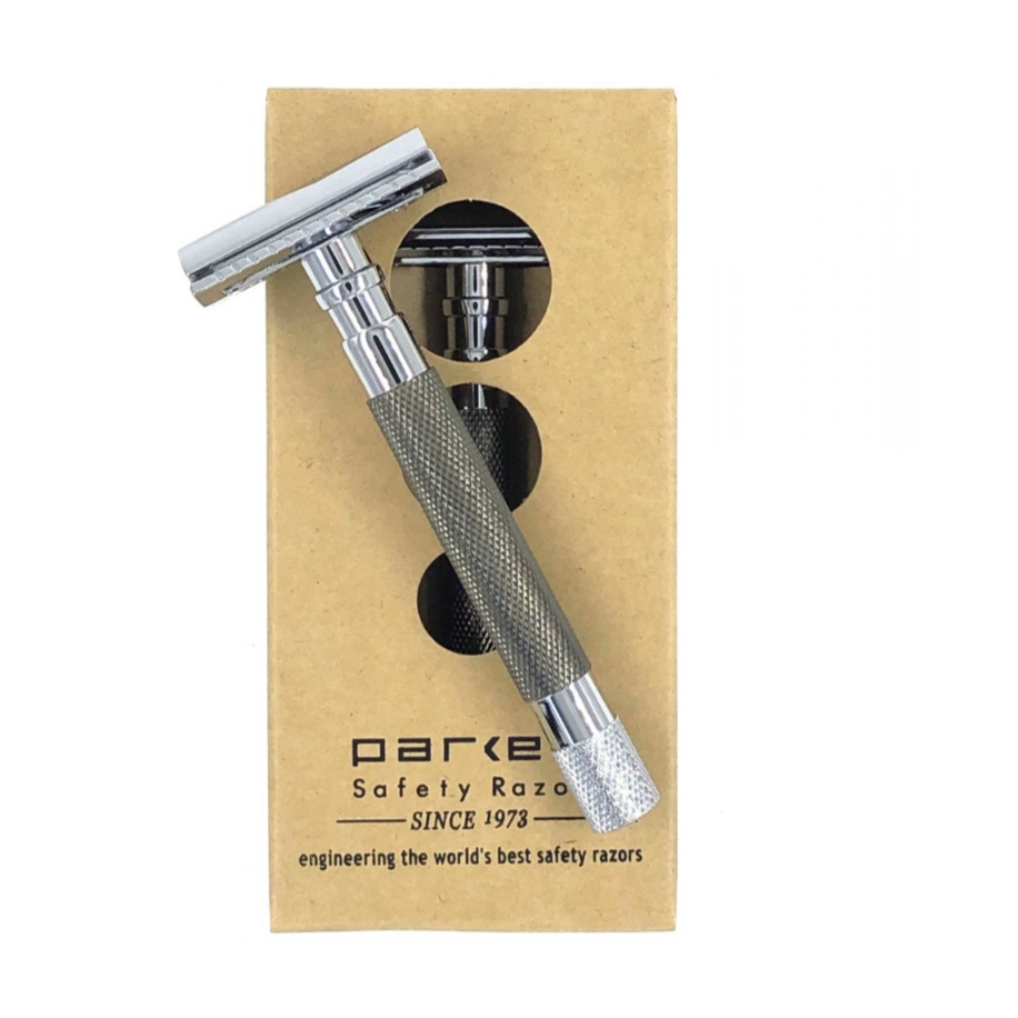 Parker 56R Safety Razor Graphite - Banish