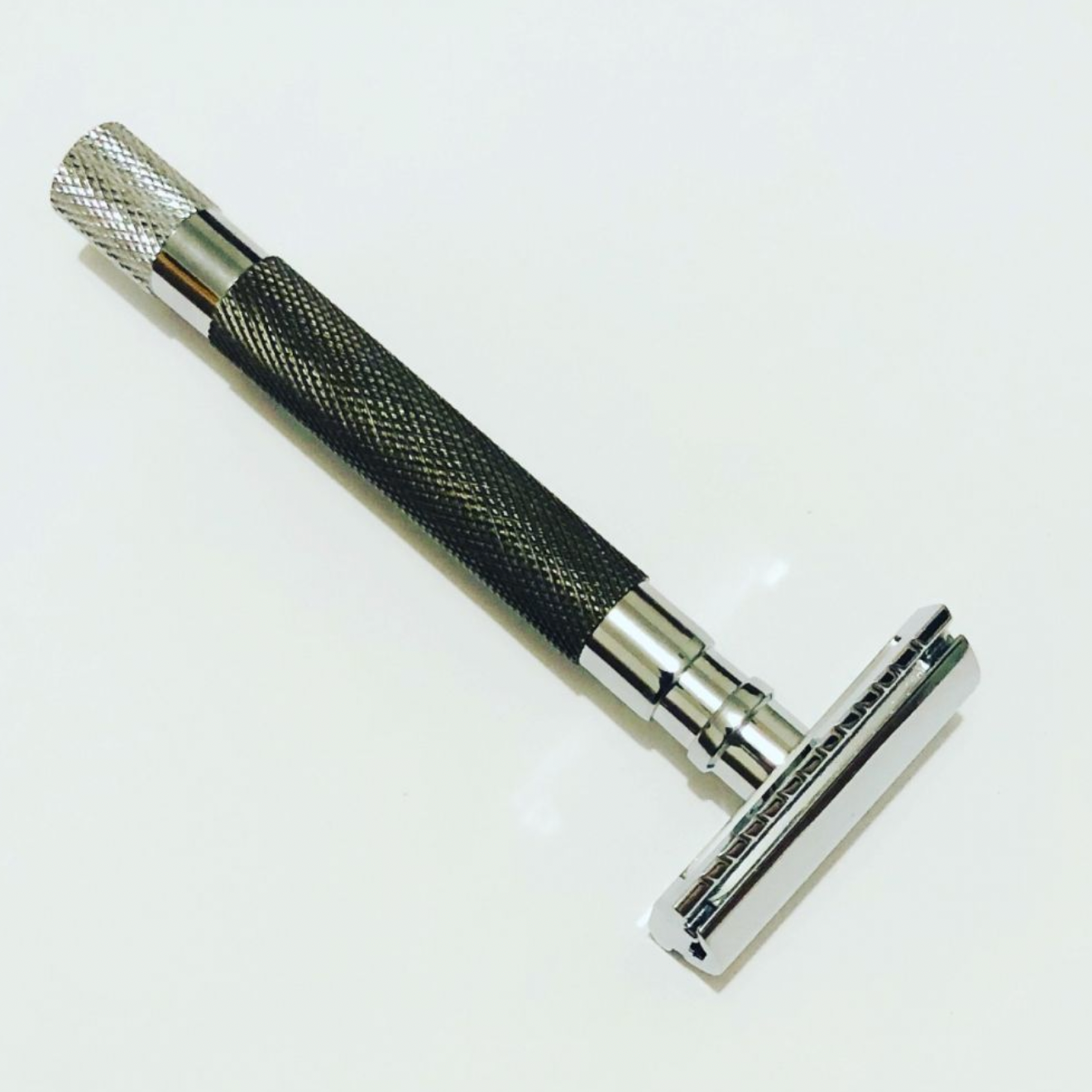 Parker 56R Safety Razor Graphite - Banish