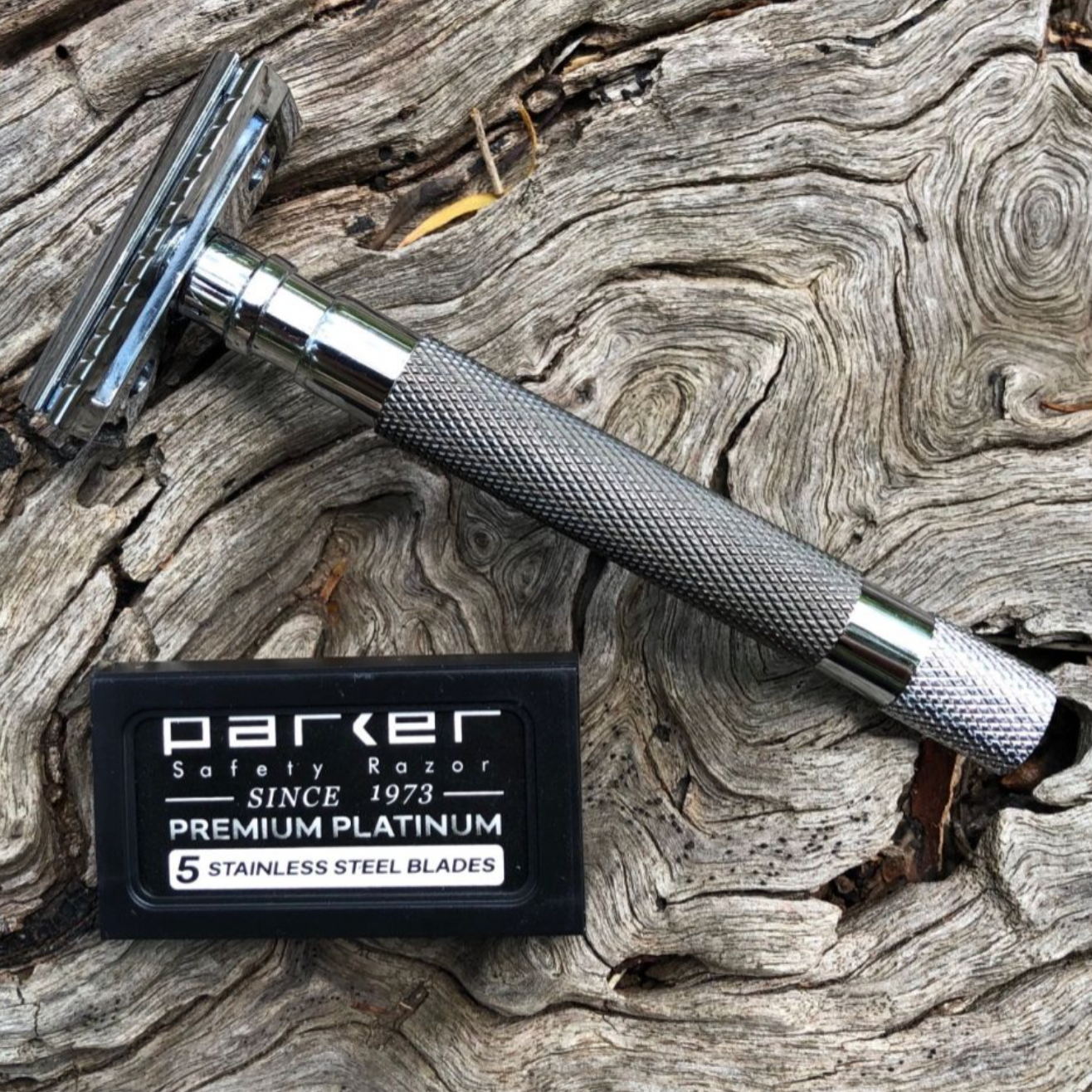 Parker 56R Safety Razor Graphite - Banish