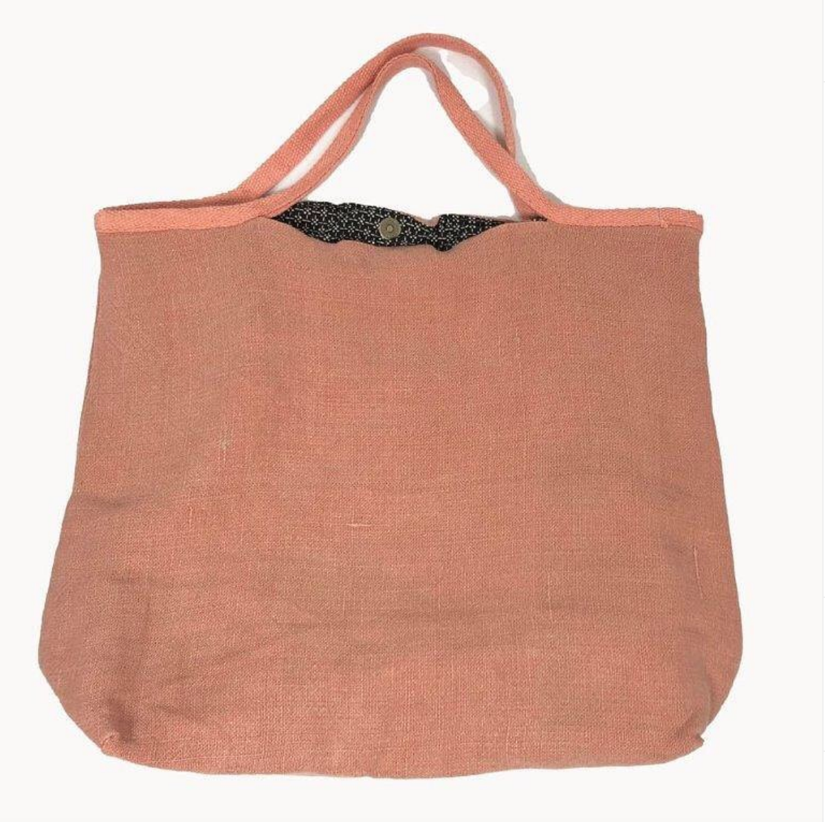 Washed Jute Shopper - Banish