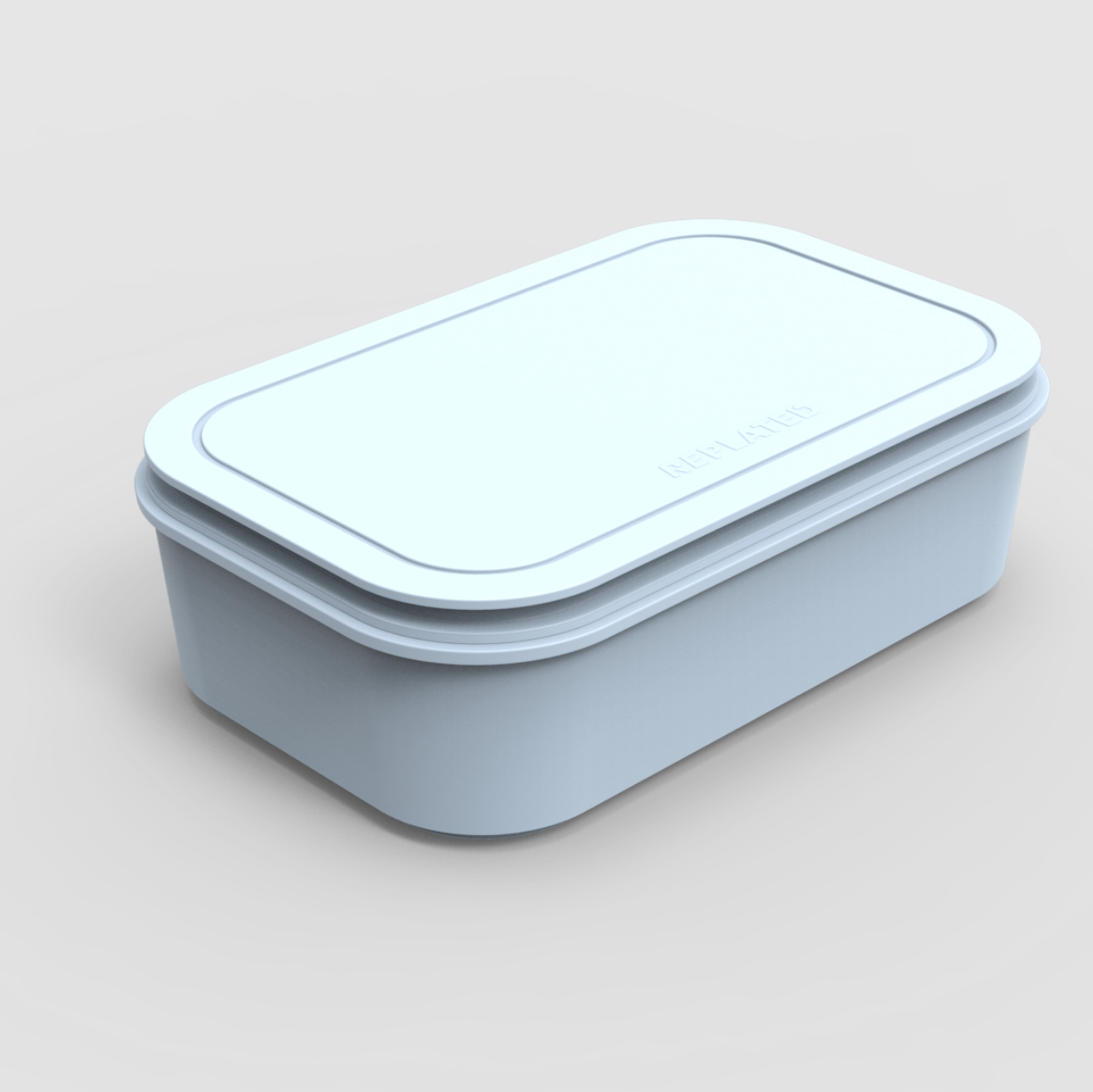 Reusable Recycled Plastic Takeaway Container