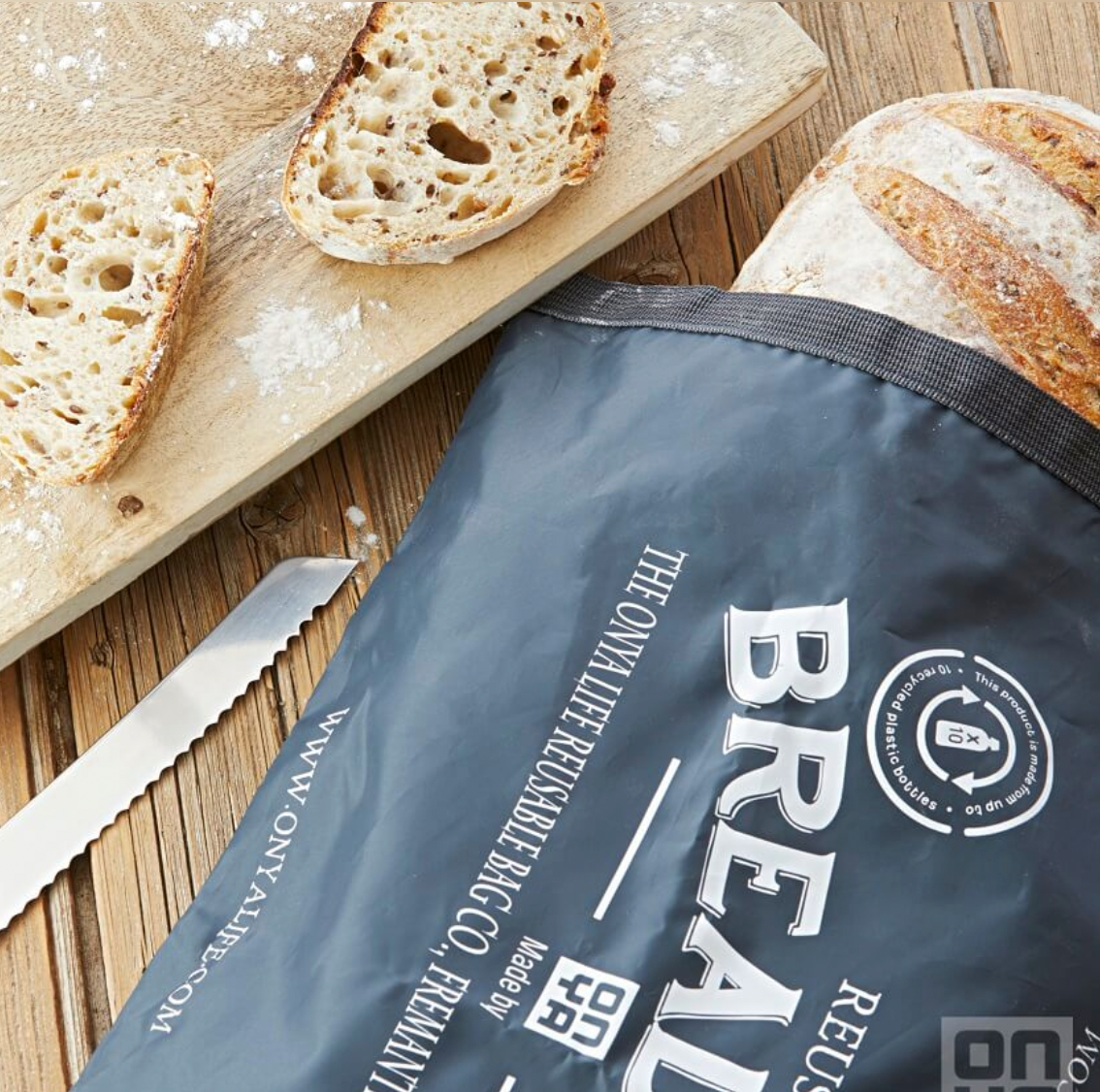 Onya Reusable Bread Bag - Banish