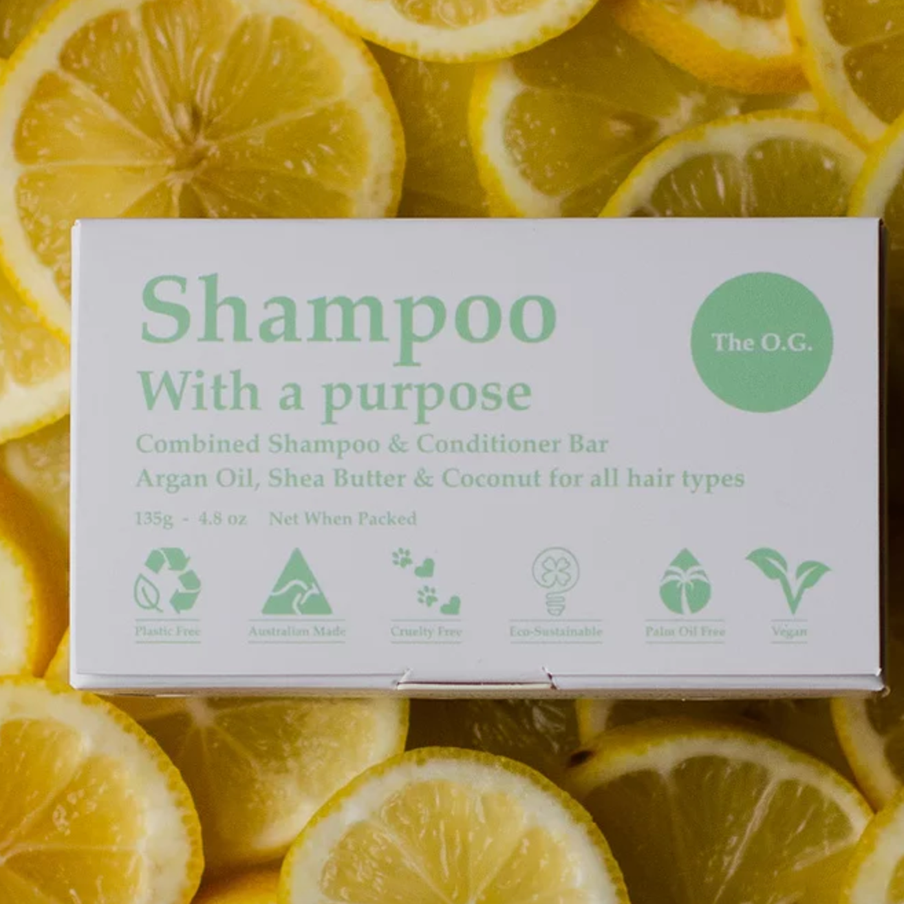 Shampoo & Conditioner Bar - Original - Banish