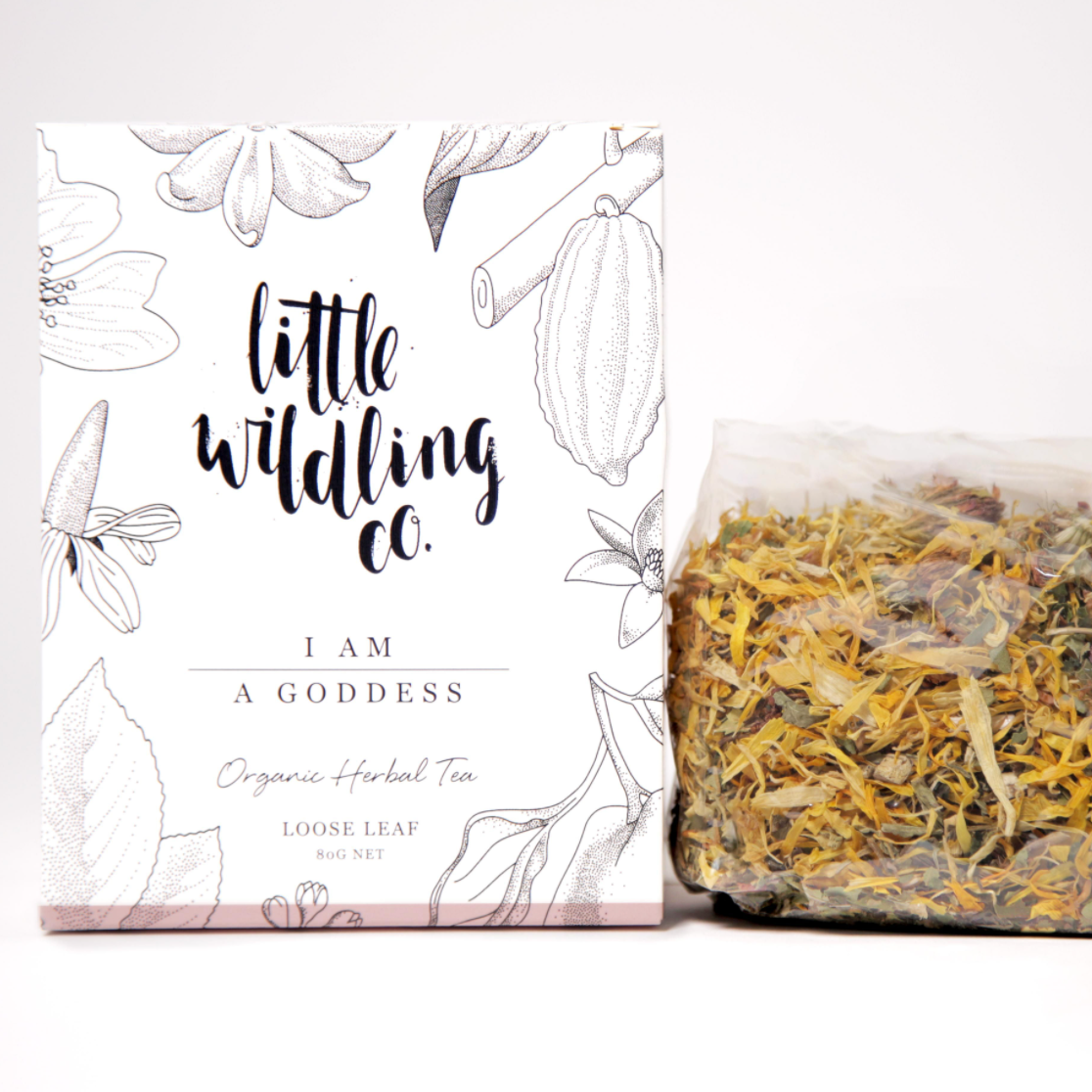 I Am A Goddess Leaf Tea Blend - Banish