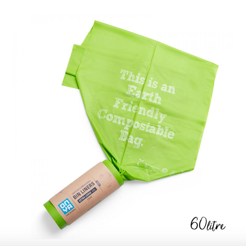 Certified Compostable Bin Liners - Banish