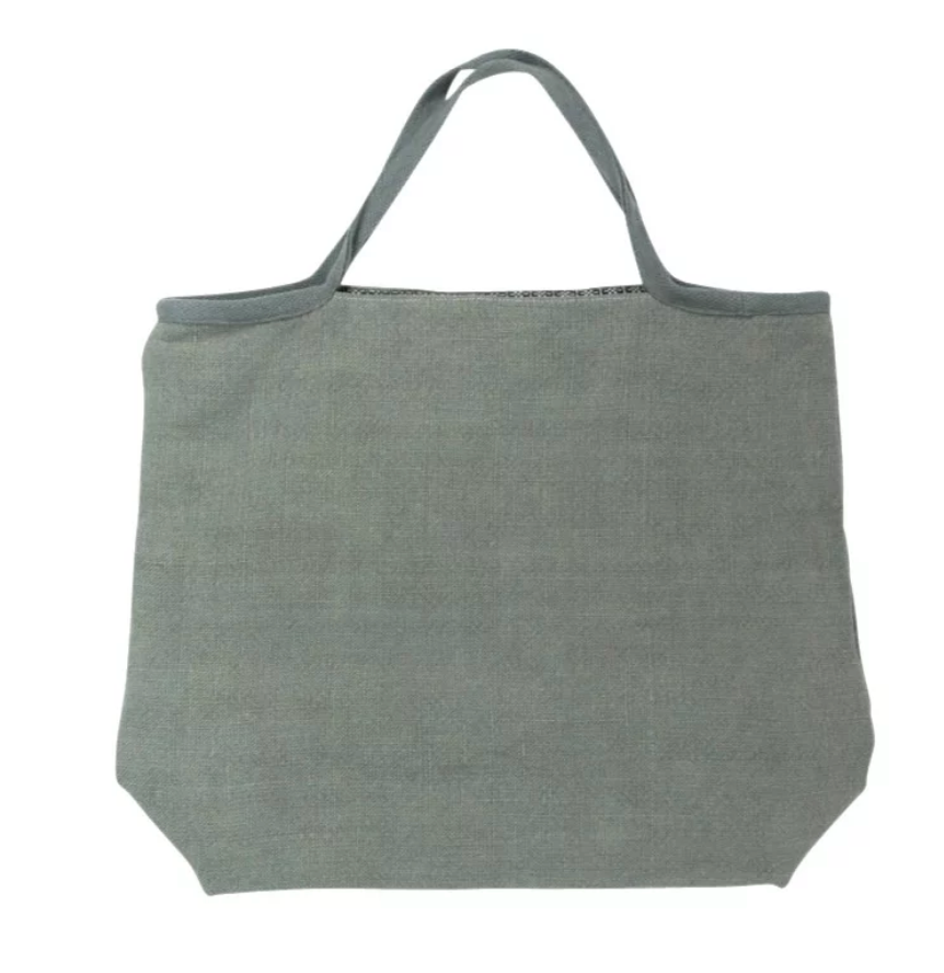 Washed Jute Shopper - Banish