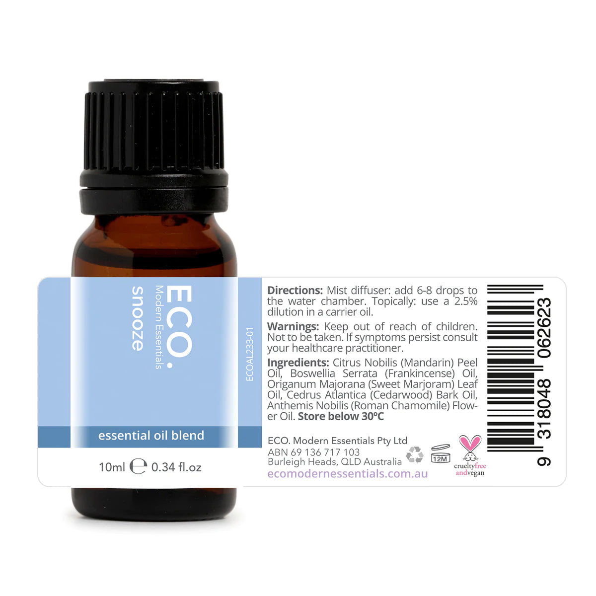 Snooze Essential Oil Blend