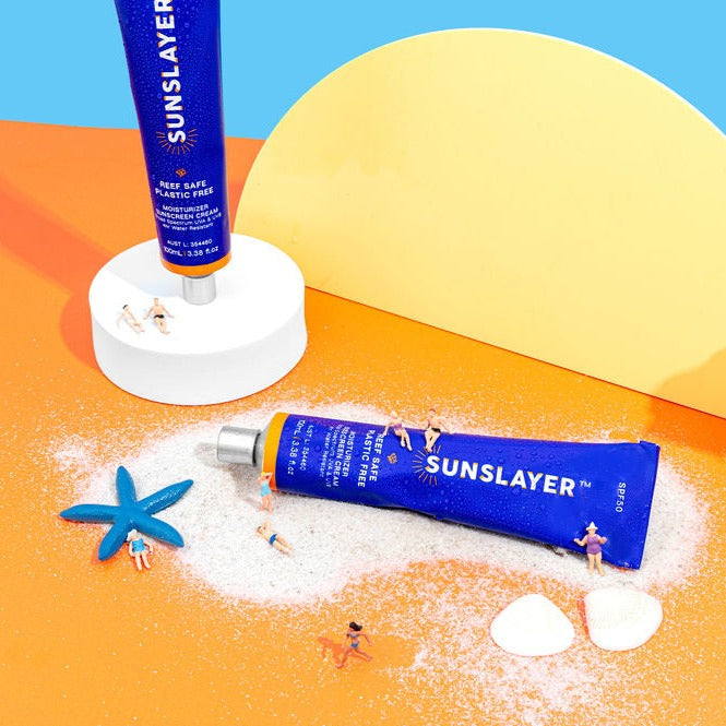 SUNSLAYER PARTY PACK - Sunscreen + Beauty Bag + Tube Key