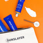 SUNSLAYER PARTY PACK - Sunscreen + Beauty Bag + Tube Key