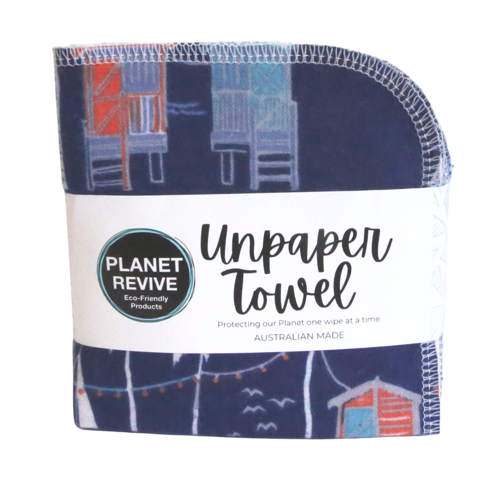 Unpaper Towels - Surf's Up Flannel