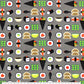 Unpaper Towels - Sushi Flannel