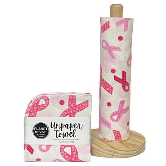 Unpaper Towels - Pink Ribbon
