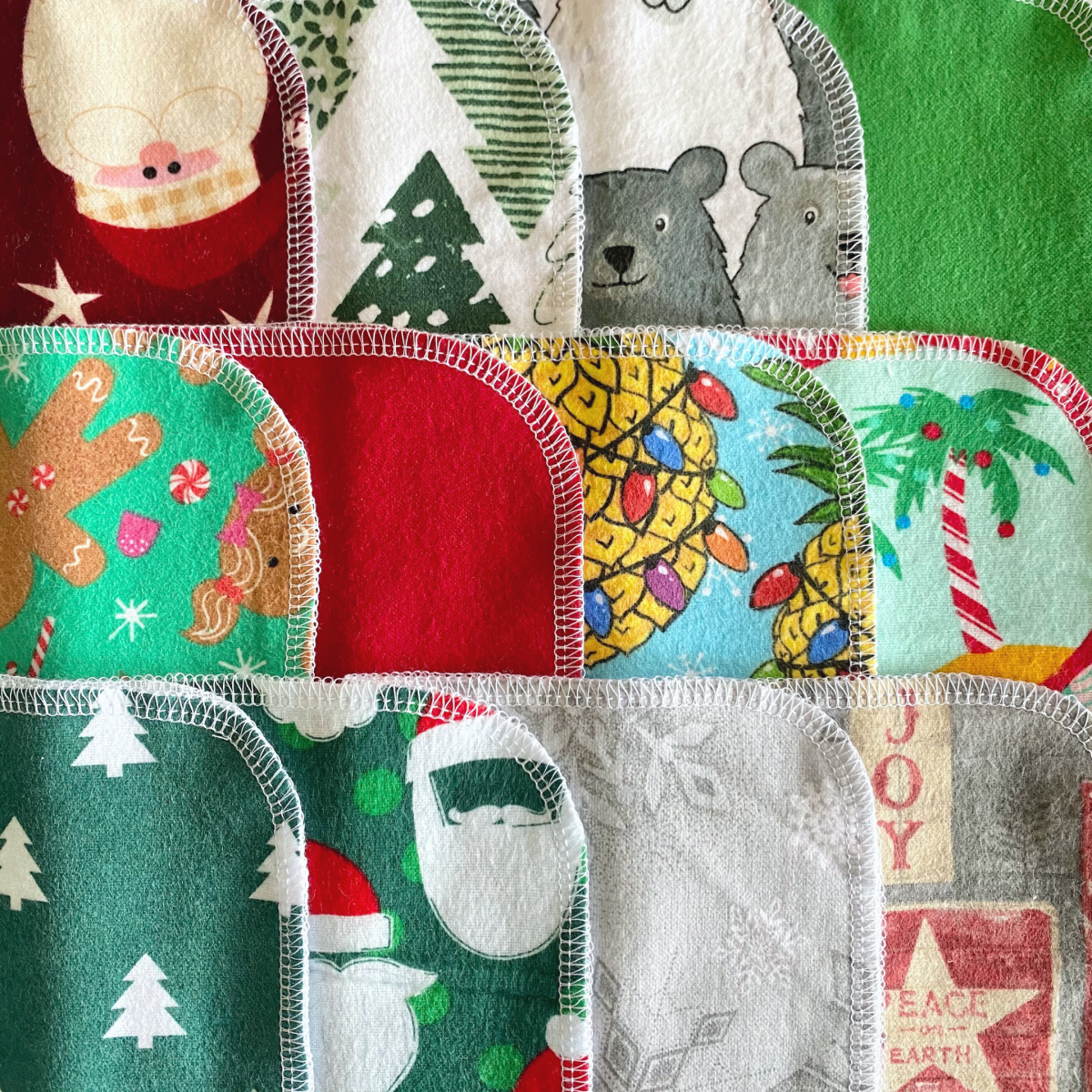 Unpaper Towels - Christmas 12 Pack