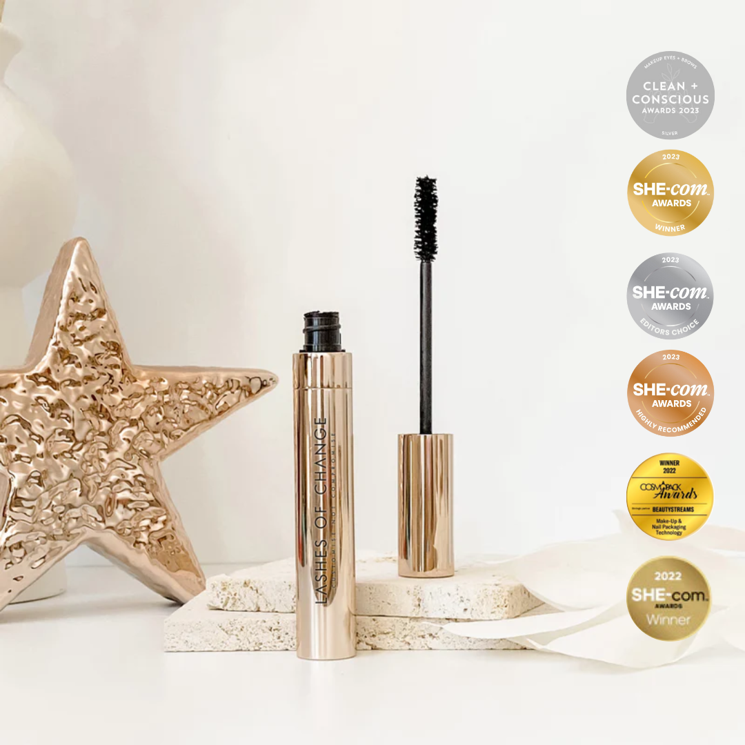 Refillable Mascara Starter Set