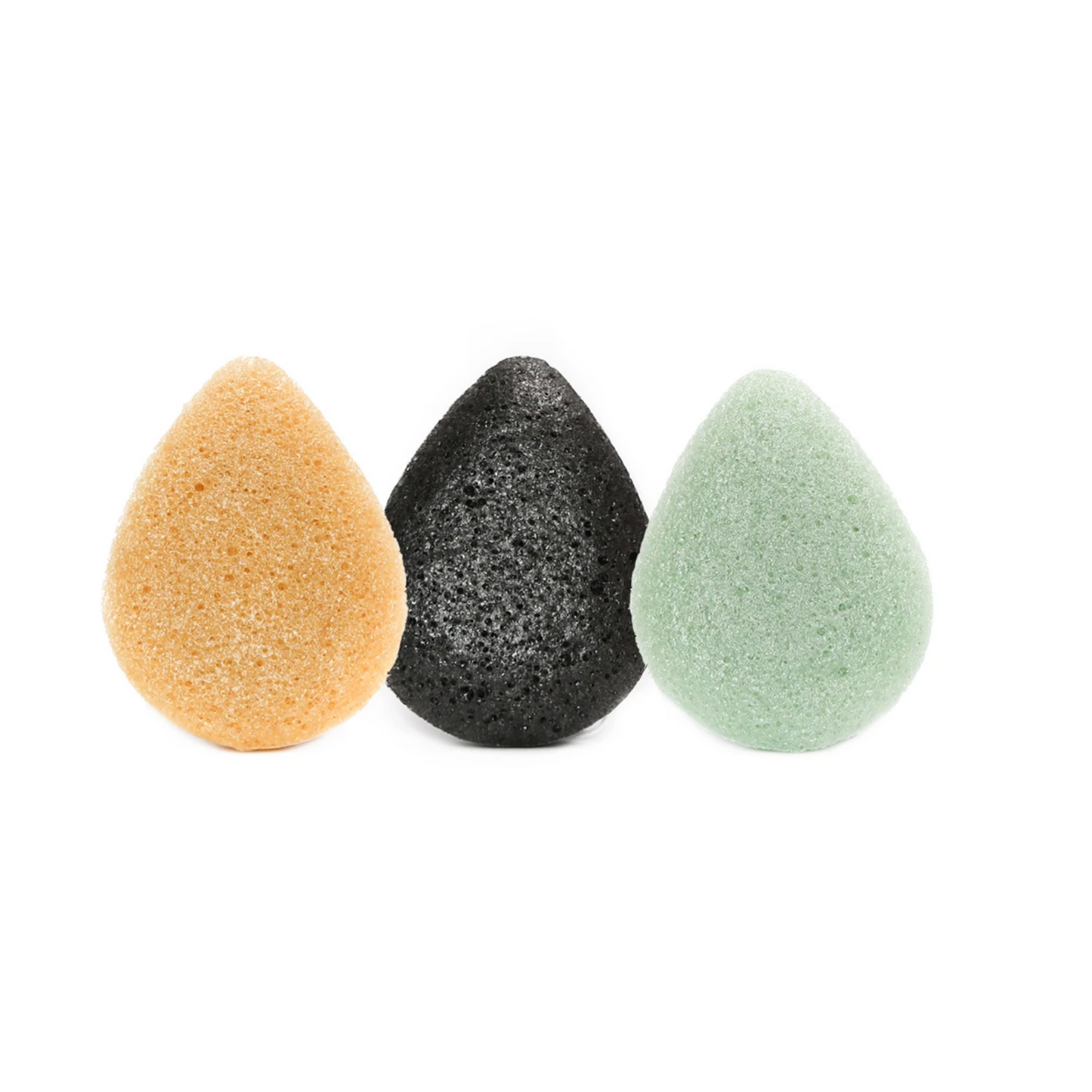 Konjac Sponge Trio (3-pack) - Banish