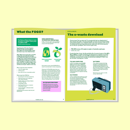 A-Z of Recycling Workbook