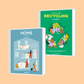 Waste Less + Recycling Workbook Combo