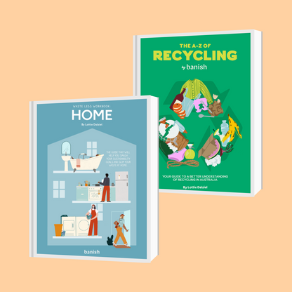 Waste Less + Recycling Workbook Combo