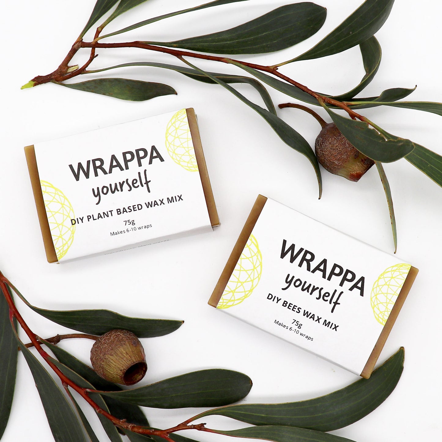 Wrappa Yourself Beeswax Bar 75g - Banish