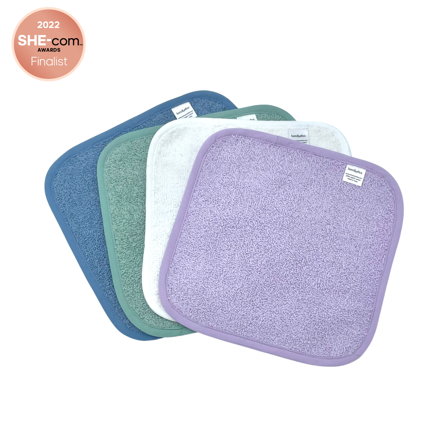 Reusable Organic Cloth Wipes