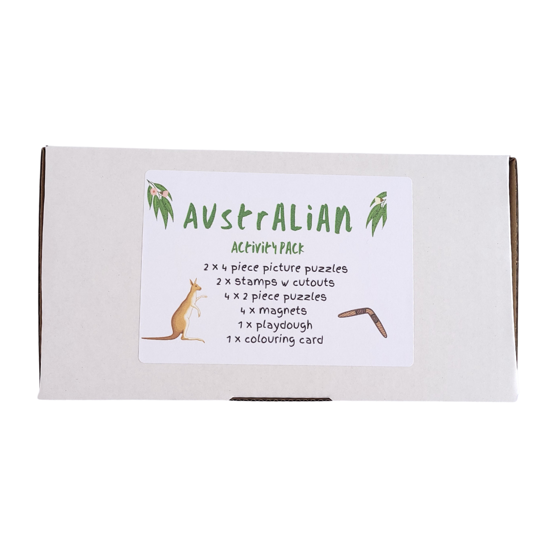 Activity Australian Animal Pack