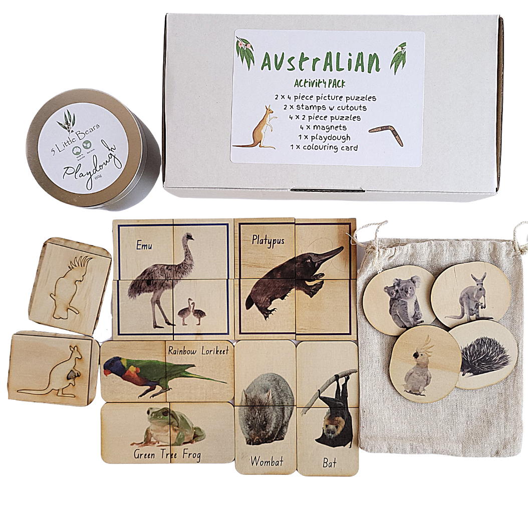Activity Australian Animal Pack
