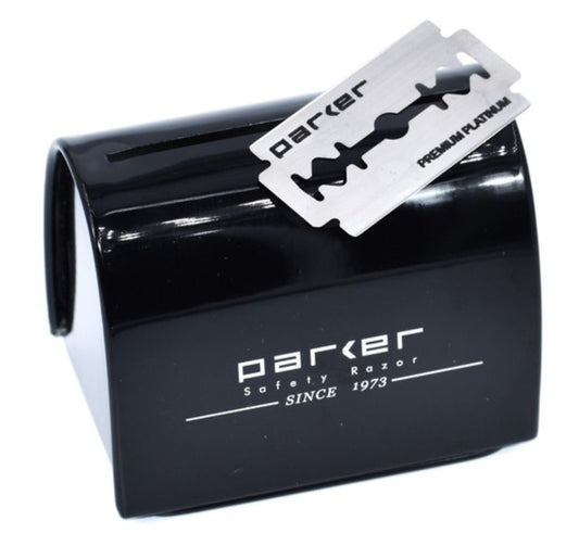 Razor Blade Disposal Box & 100-pack Blades - Banish