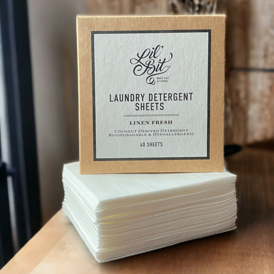 Laundry Sheets - Fresh Linen