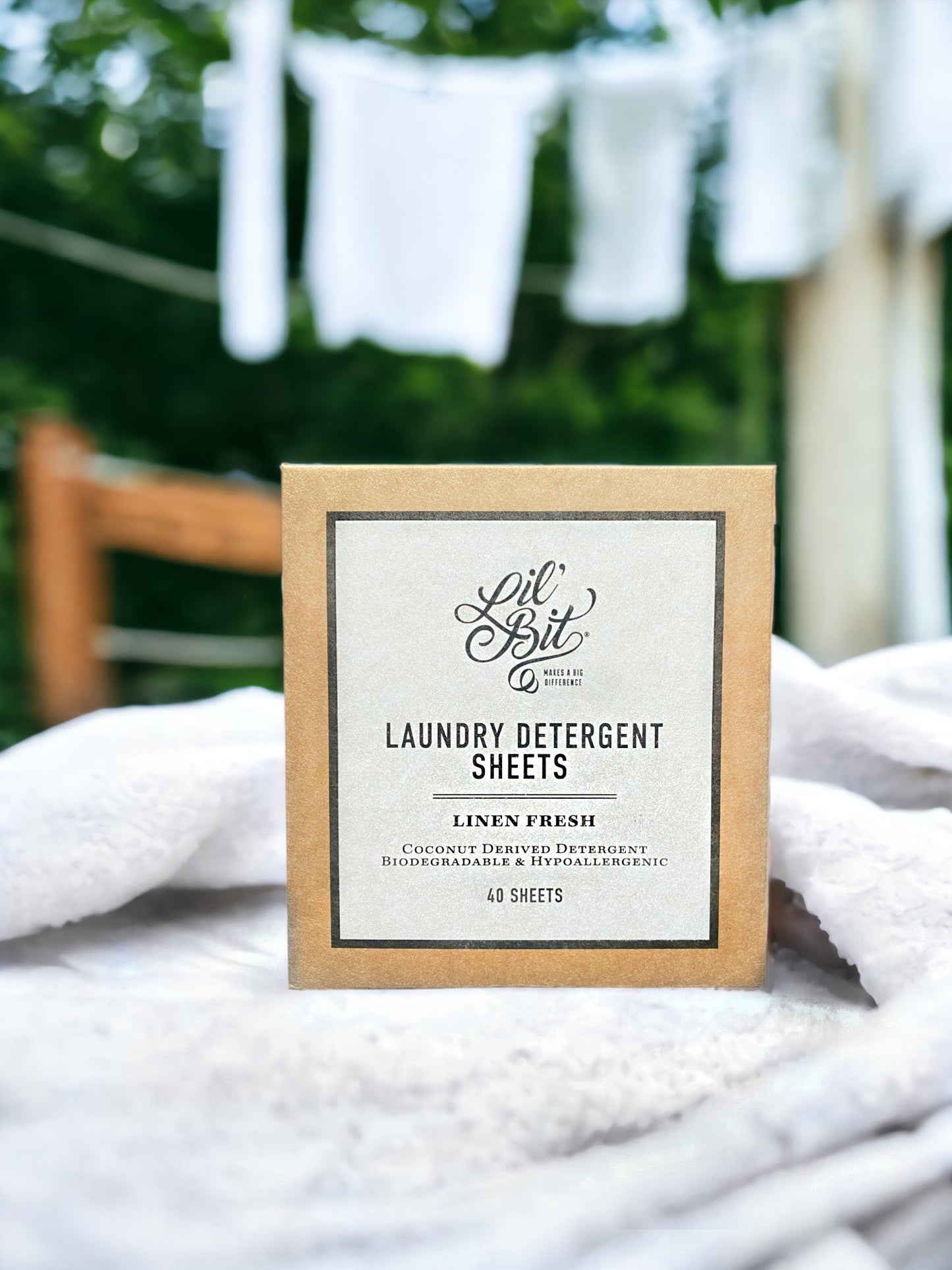 Laundry Sheets - Fresh Linen
