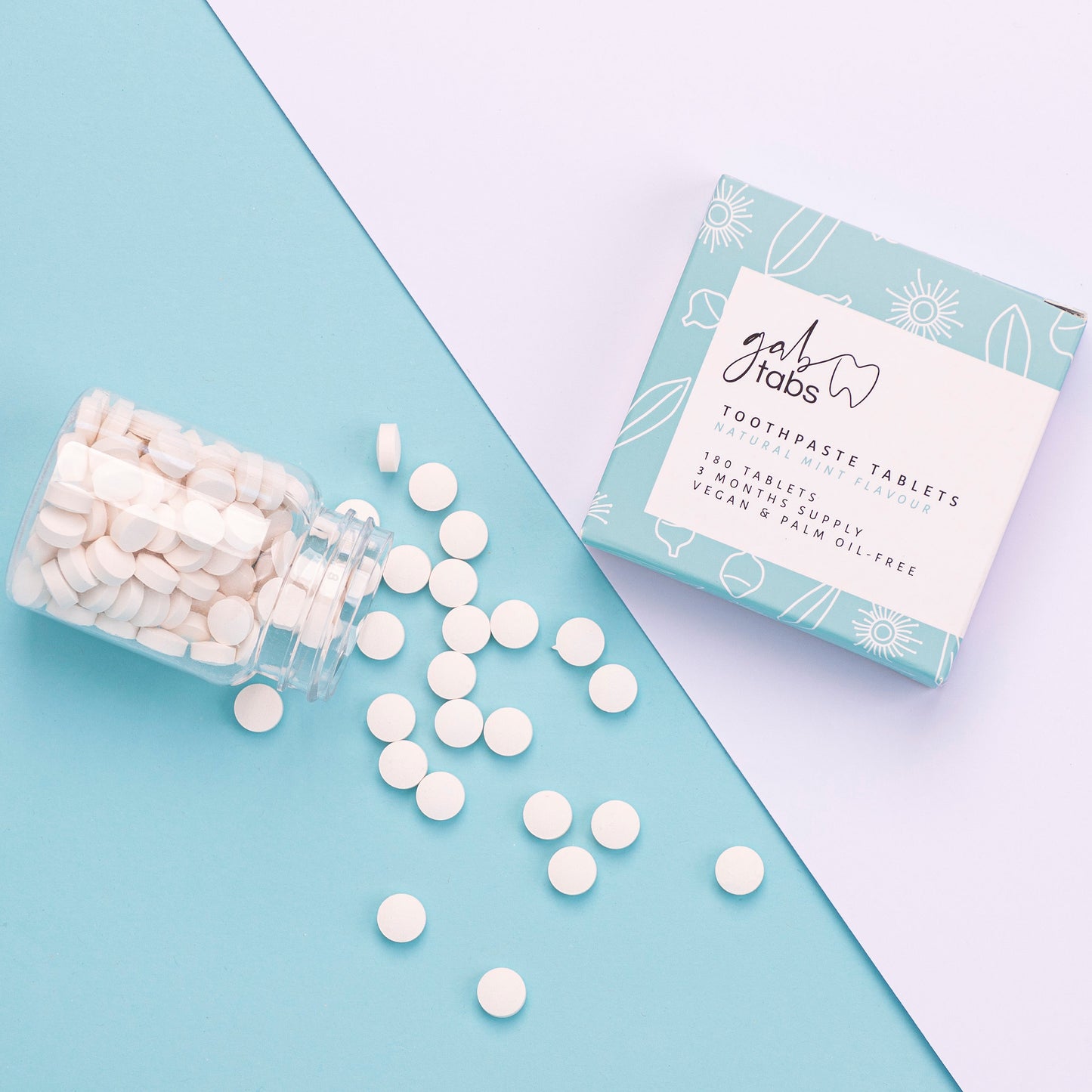 Mint Toothpaste Tablets (3 months supply)
