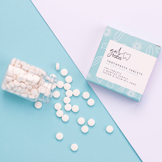 Mint Toothpaste Tablets (3 months supply)