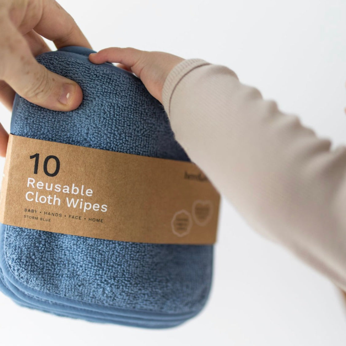 Reusable Organic Cloth Wipes