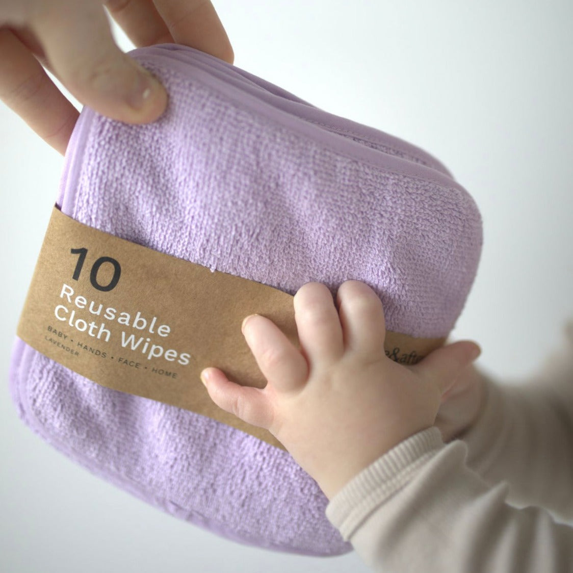 Reusable Organic Cloth Wipes