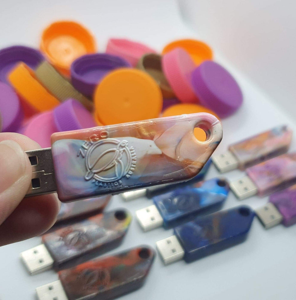 Zero Plastics Australia Flash Drive | Banish