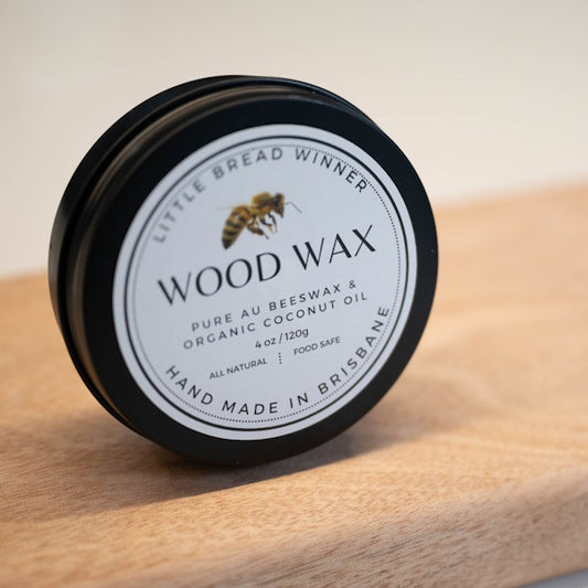 Beeswax & Coconut Oil Wood Wax
