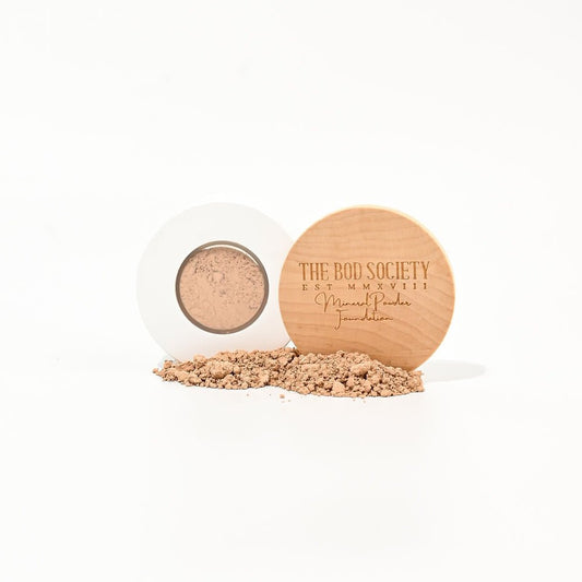 Mineral Loose Powder Foundation |  Vegan, Cruelty-Free and Sustainable Makeup