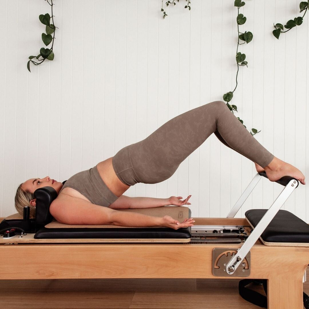 Cork Reformer Pilates Mat