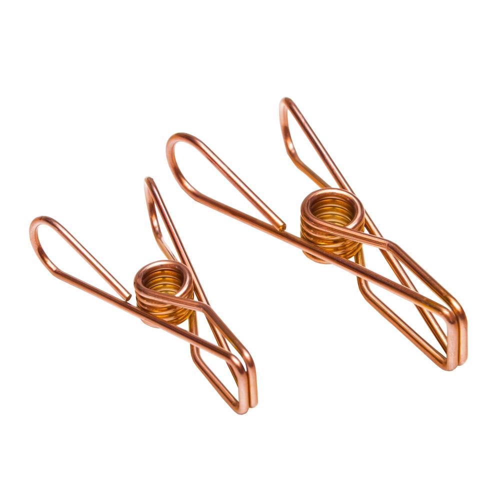 Twin Pack Rose Gold Stainless Steel Infinity Clothes Pegs 40 Regular & 10 Large?id=13751675682948