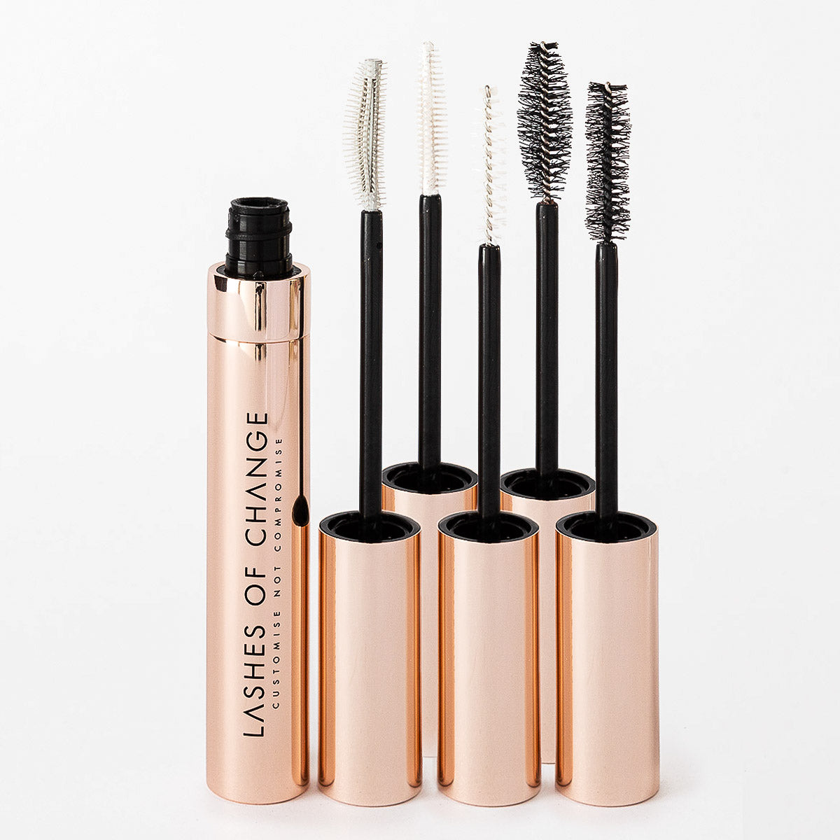 Refillable Mascara Starter Set