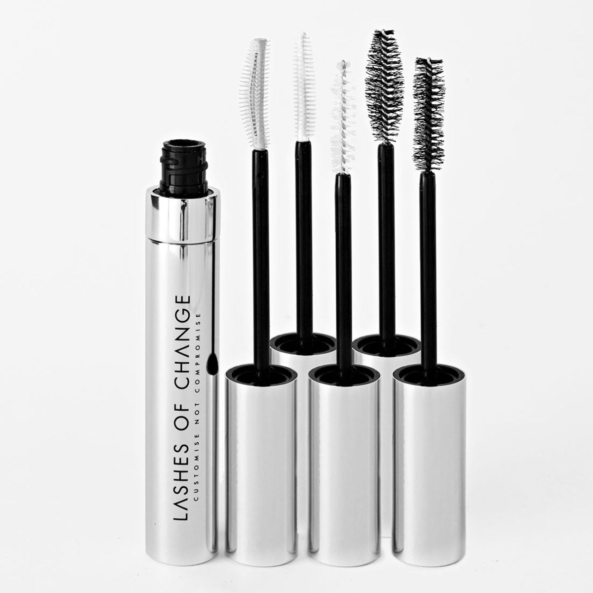 Refillable Mascara Starter Set