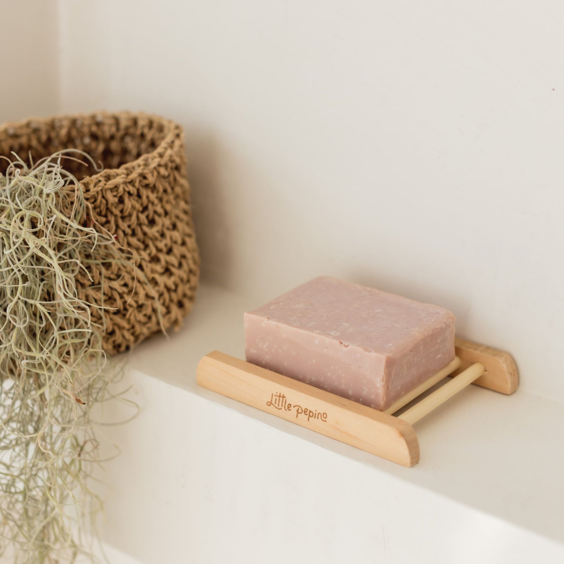 Bamboo Soap Tray 4-pack - Banish