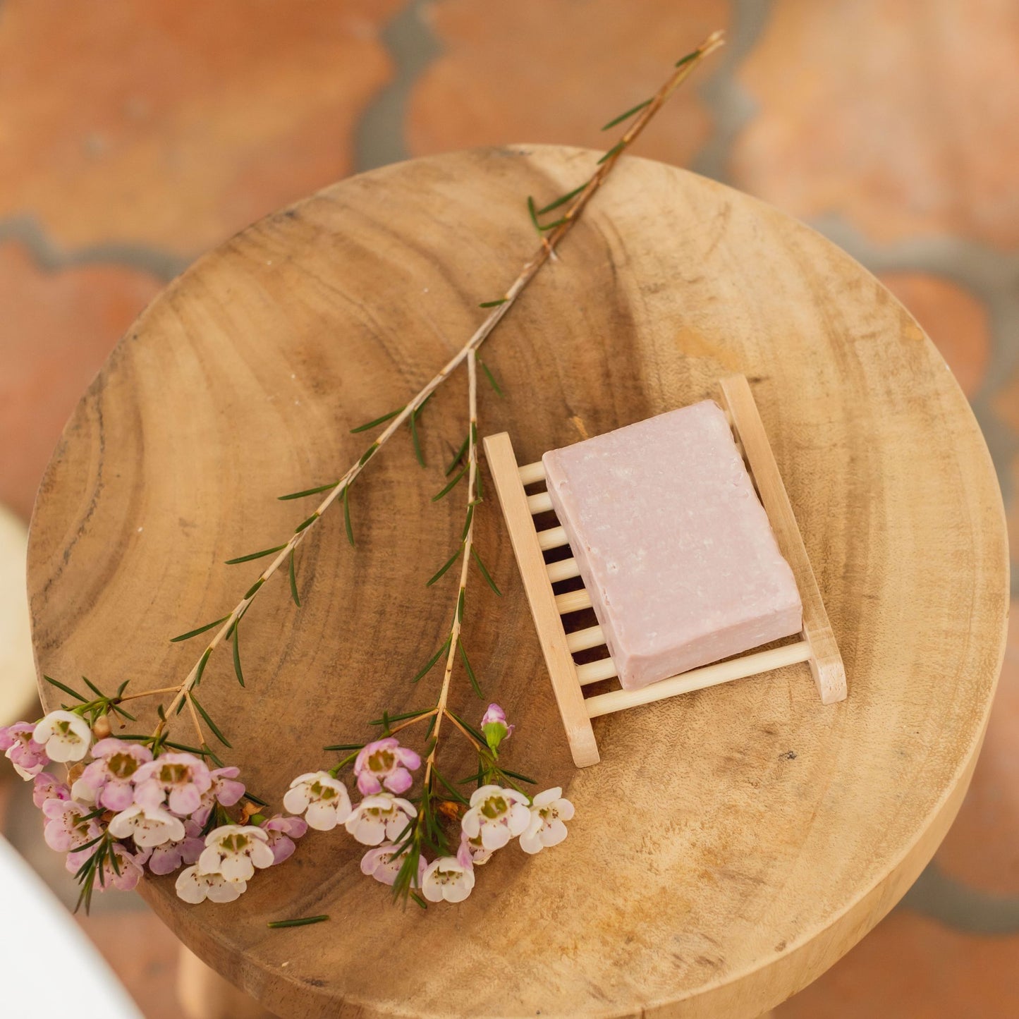 Bamboo Soap Tray 4-pack - Banish