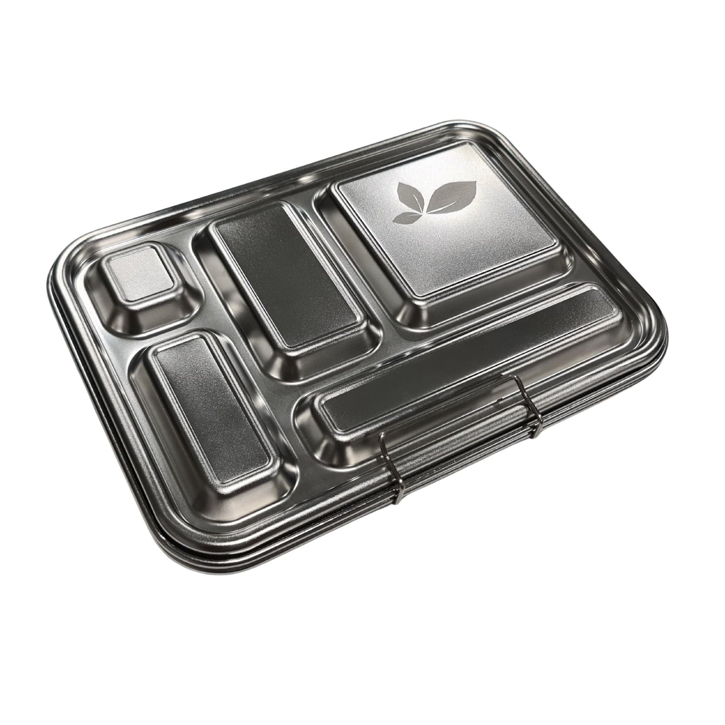 Stainless Steel Bento Lunchbox with Silicone Seal