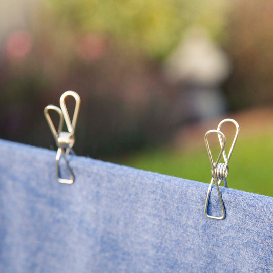 Stainless Steel Infinity Clothes Pegs - Banish