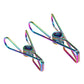 Twin Pack Rainbow Stainless Steel Infinity Clothes Pegs 40 Regular & 10 Large?id=13751641669764