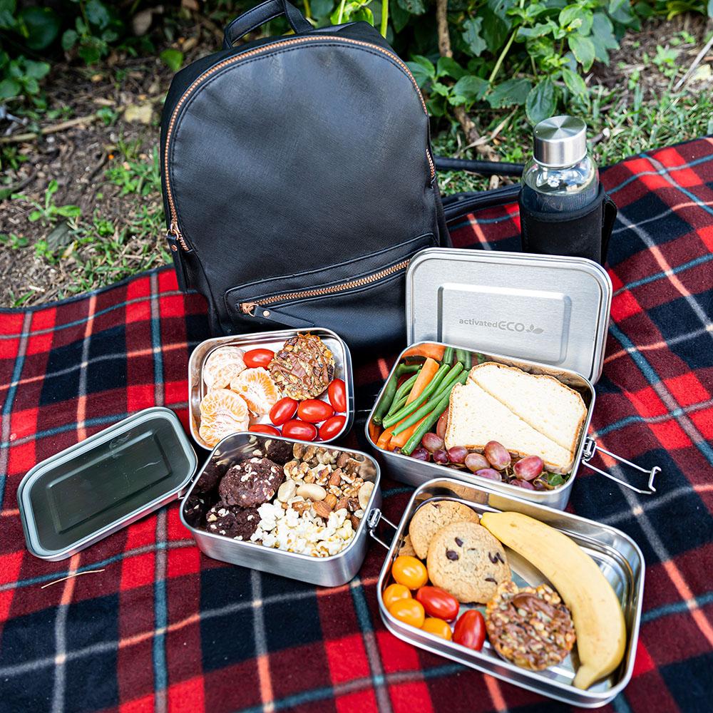 Stainless Steel Two Layer Lunch Box - Banish