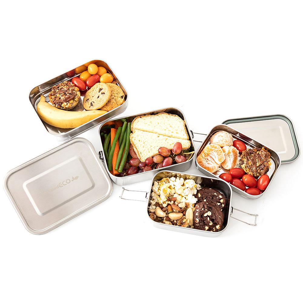 Stainless Steel Two Layer Lunch Box - Banish